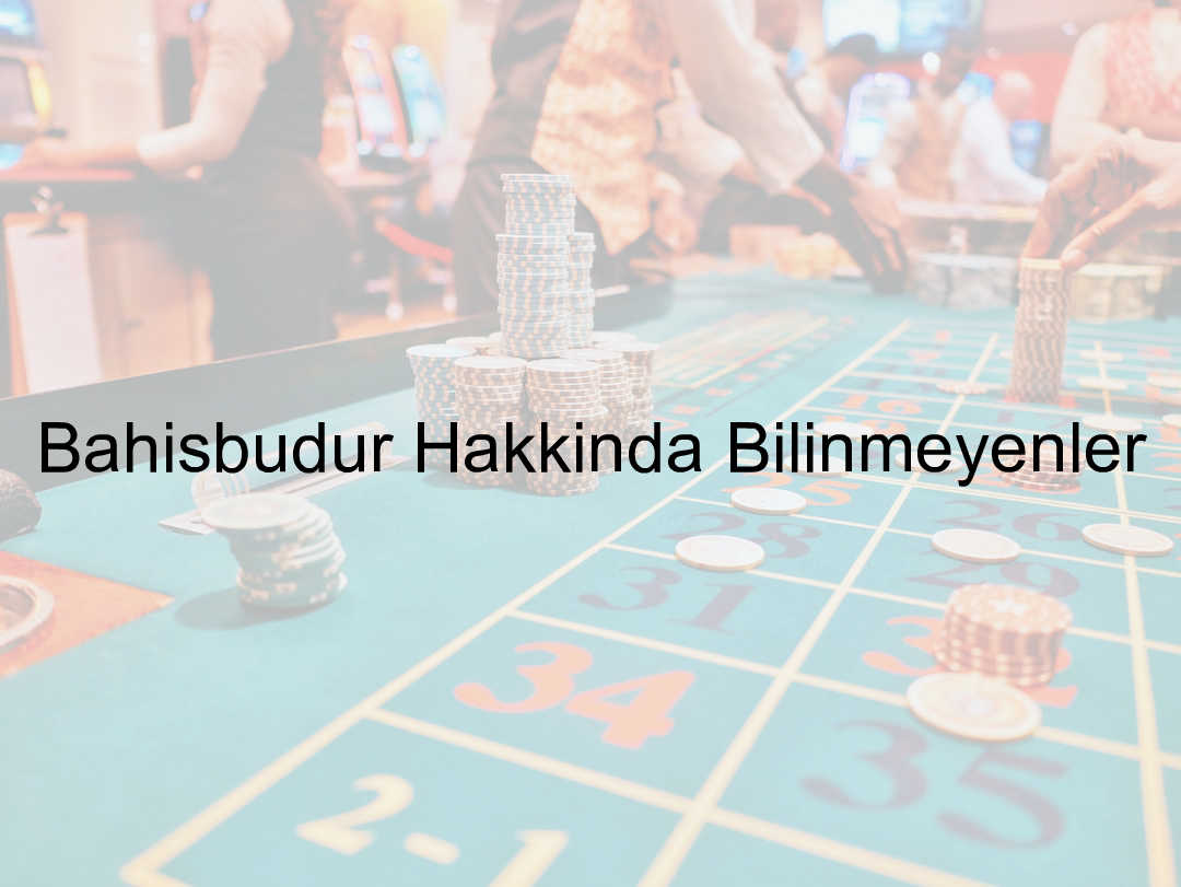 Bahisbudur hakkında